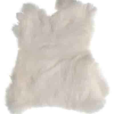 Rabbit Fur White