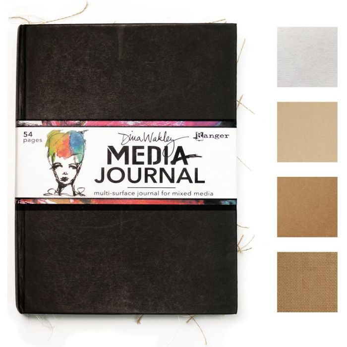 Dina Wakley Multi-Surface Journal for Mixed Media