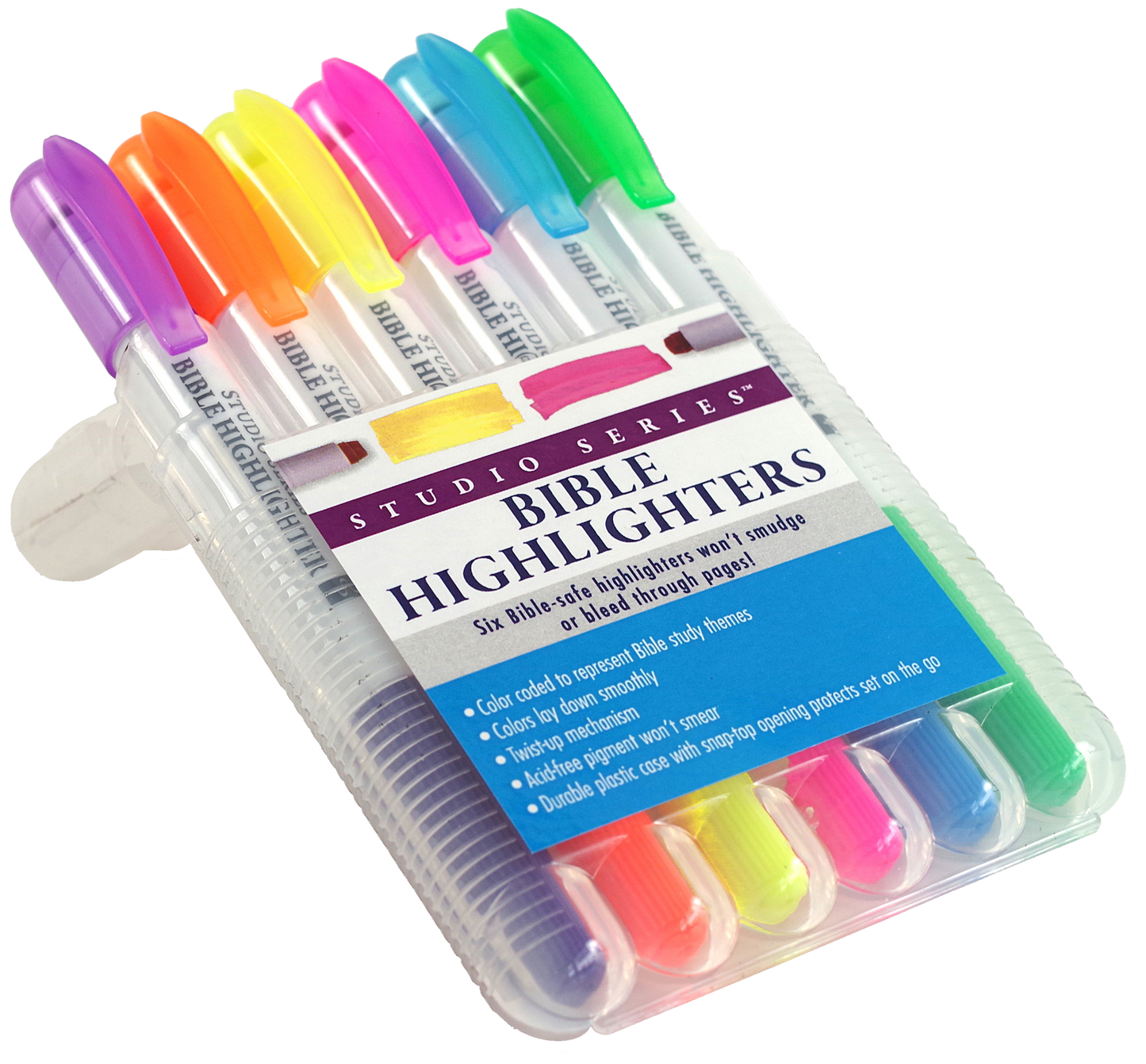Peter Pauper Press - Bible Highlighters (Set of 6)
