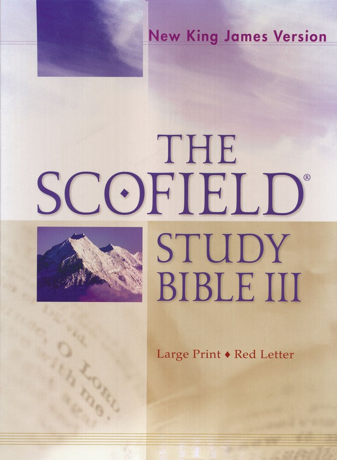 NKJV The Scofield Study Bible III