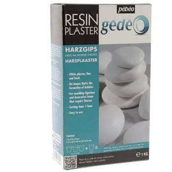 Pebeo : Gedeo Resin Plaster 1kg