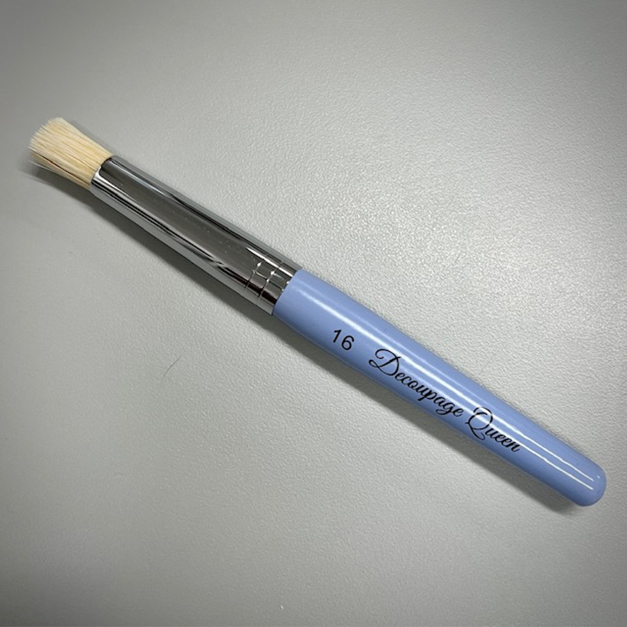 Decoupage Queen Stencil Brush - Size Variety
