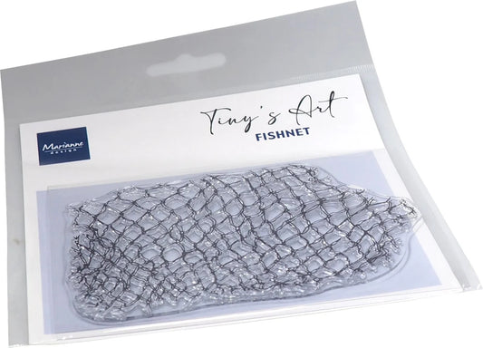 Marianne Design - Tiny's Art - Fishnet Clear Stamp