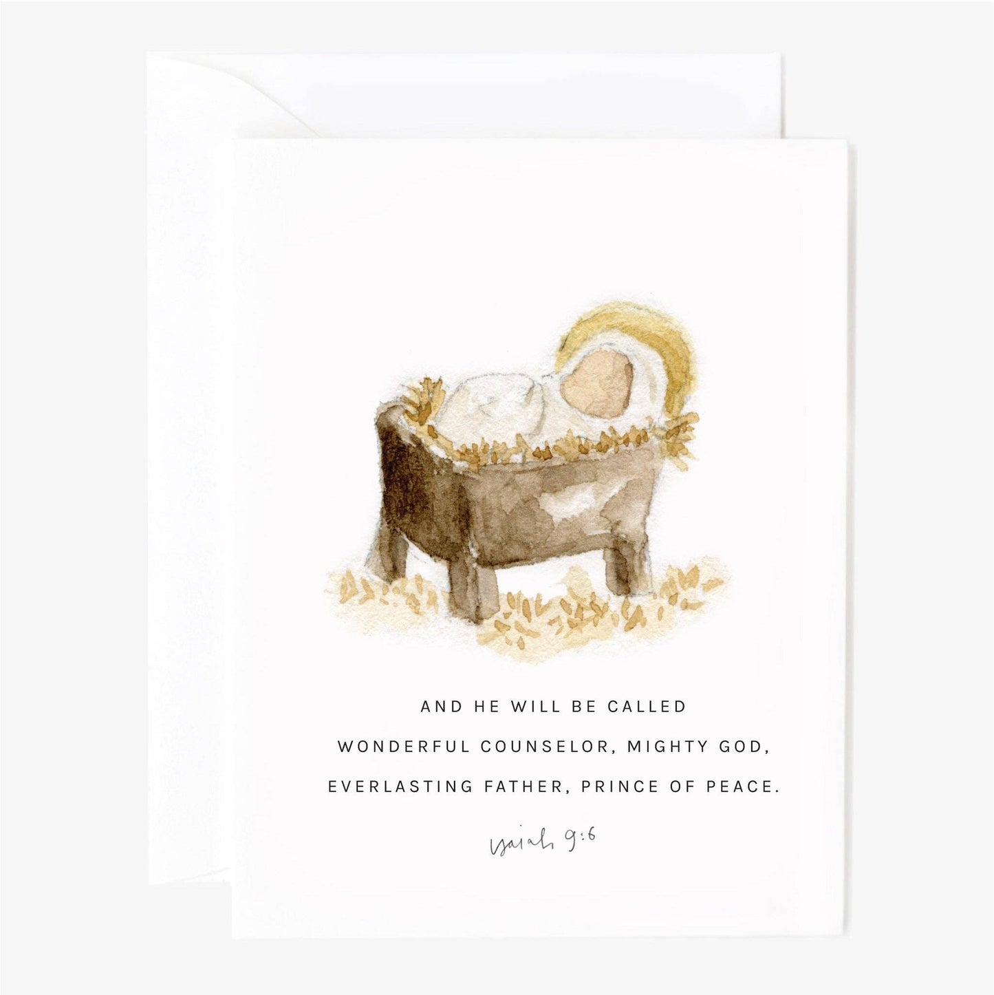 Emily Lex Studio - Christmas Scripture Notecard Set