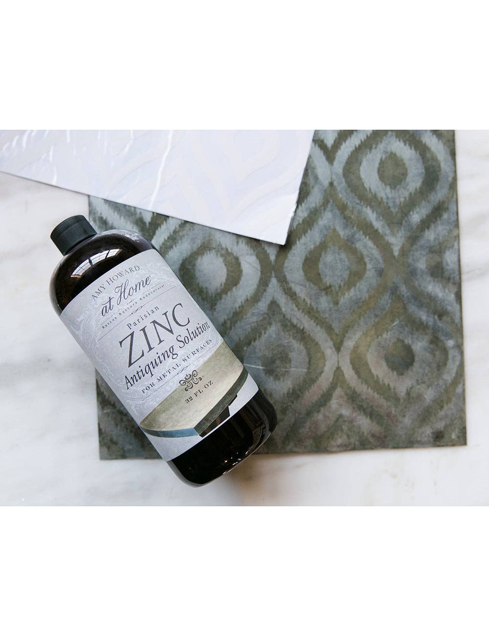 Amy Howard at Home : Zinc Antiquing Solution