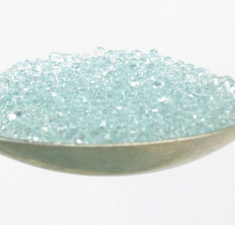 Meyer Imports : Clear Glass Deco Beads | 2 oz Jar