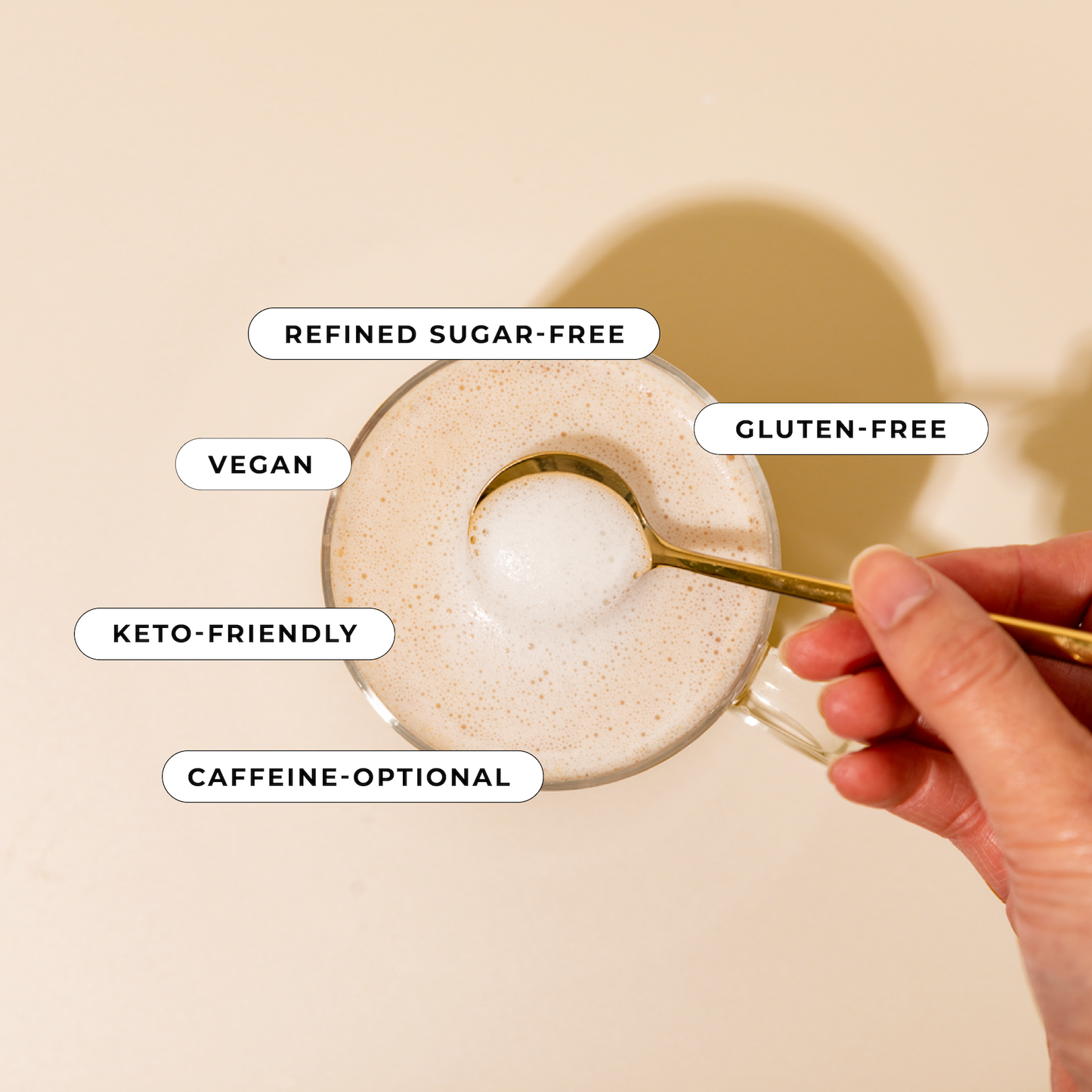 Blume : Superfood Latte Powder, Salted Caramel