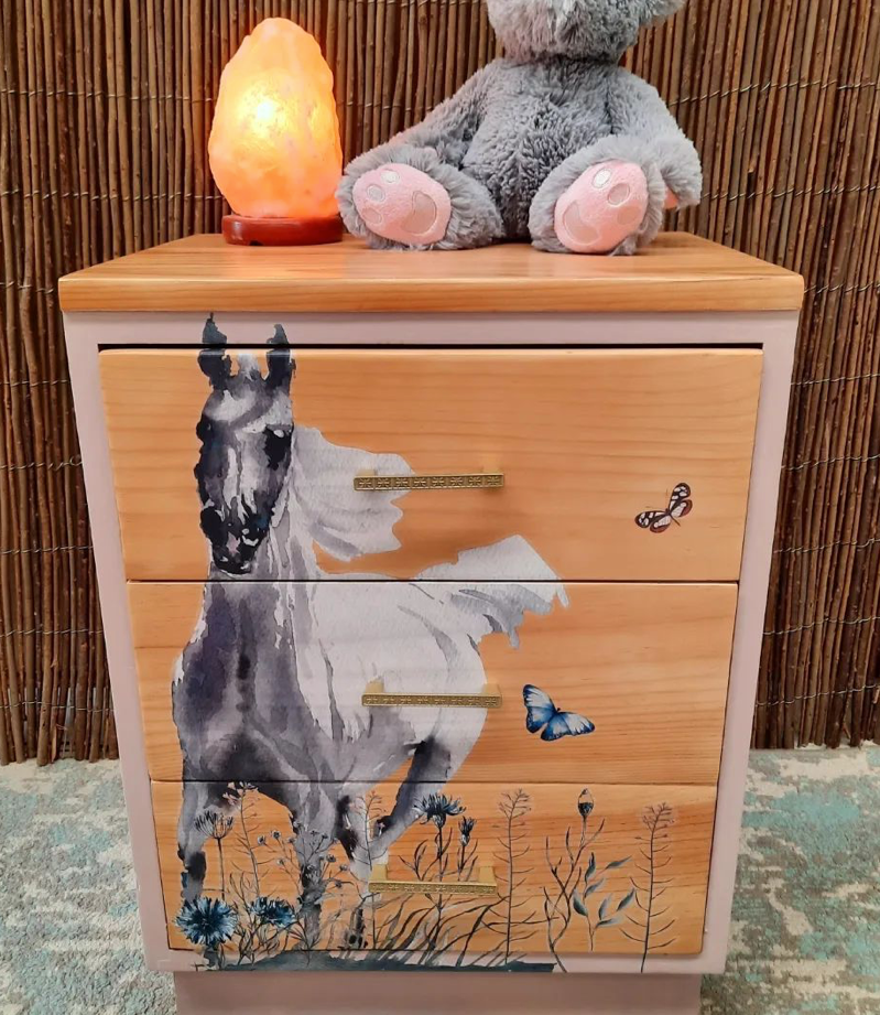 Hokus Pokus Decor Transfer Mustang Sally