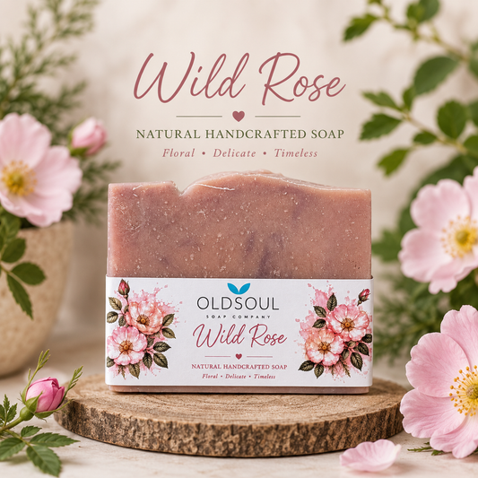 Old Soul Soap Company - Wild Rose Soap