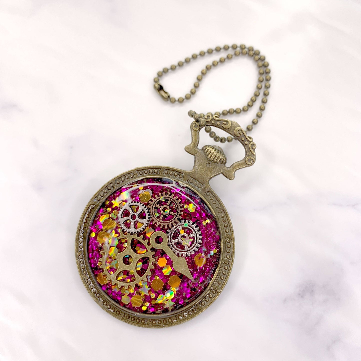 Jewelry Made by Me - Vintage Watch UV Resin DIY Kit