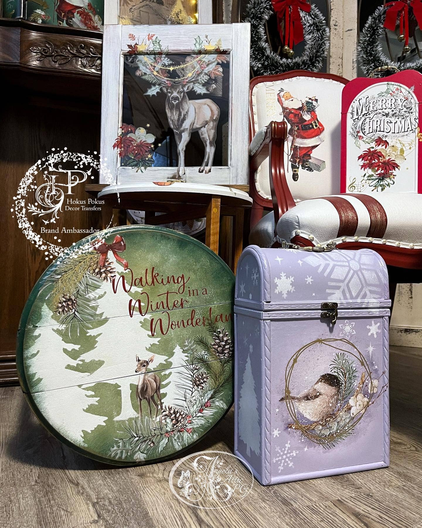 Hokus Pokus When Christmas Comes