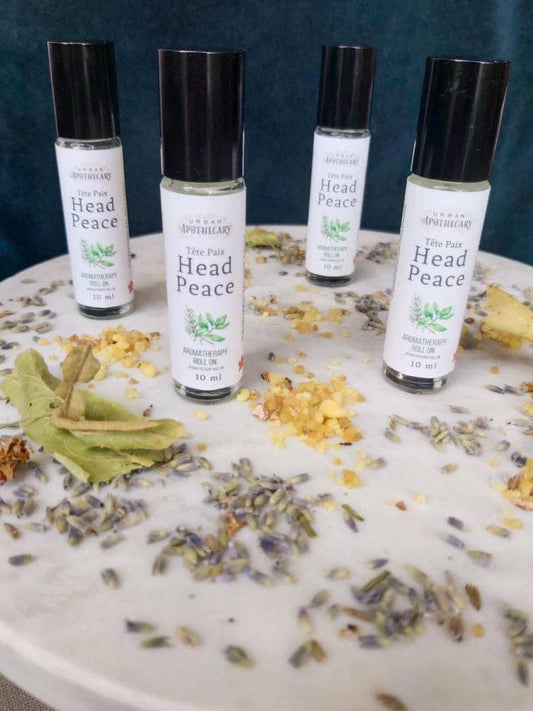 Herbal Apothecary : Head Peace - Aromatherapy Roll-On (10ml)