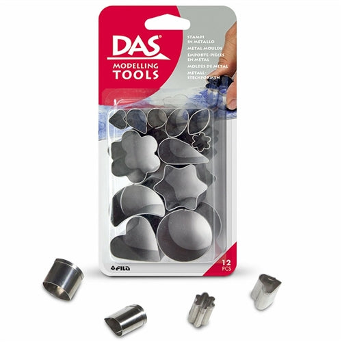 Das Metal Moulds set of 12