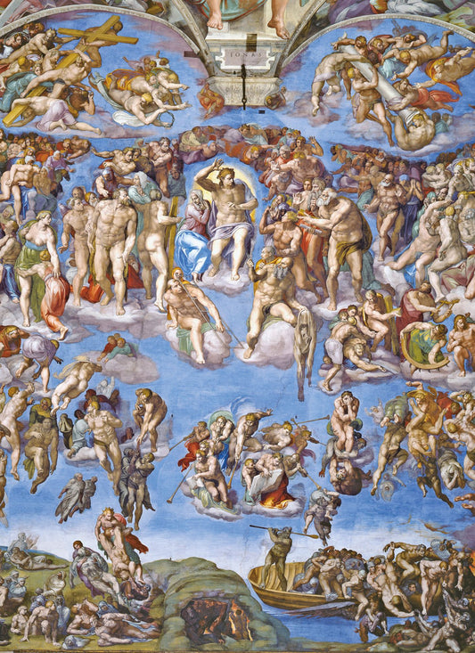 Universal Judgment - 1000 Piece Jigsaw Puzzle by Clementoni