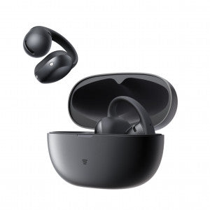 Shokz OpenDots Air Open Ear True Wireless Earbuds - Black