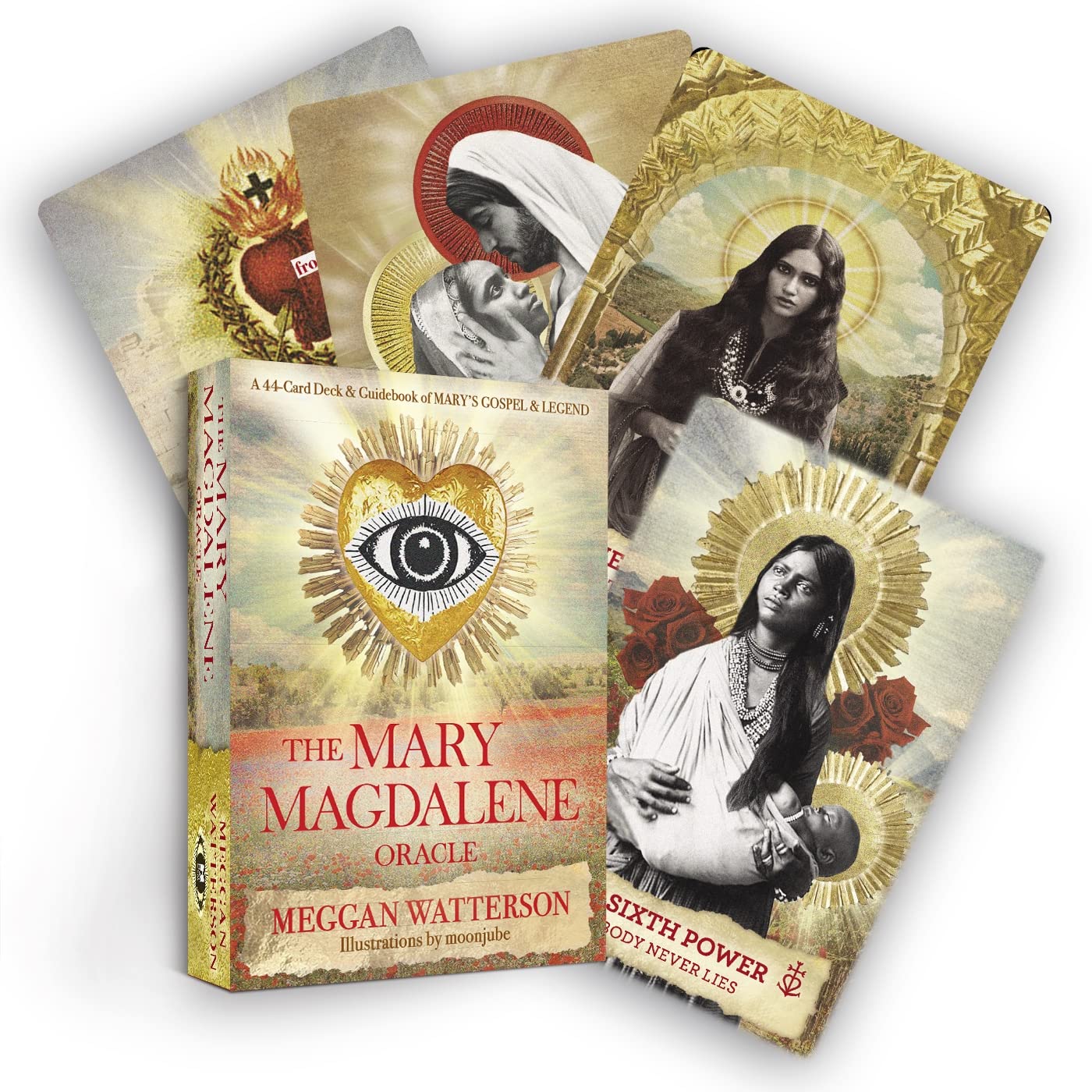 The Mary Magdalene Oracle w/ Guidebook