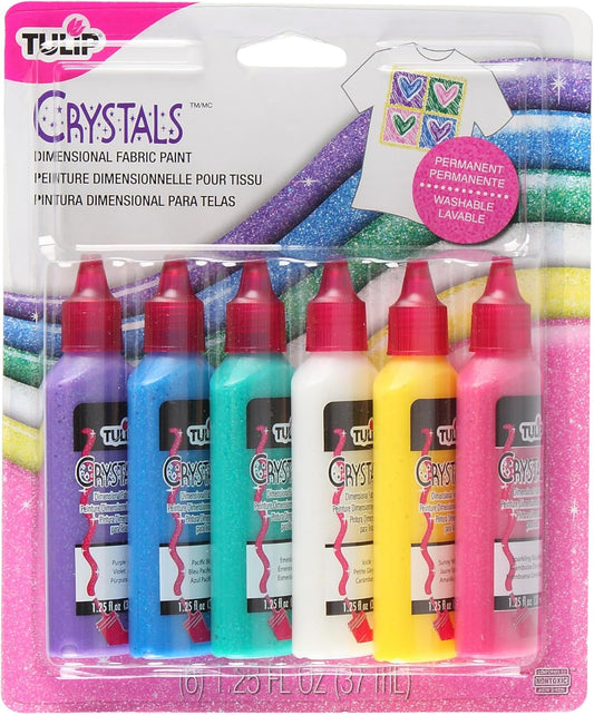 CRYSTALS FABRIC PAINT