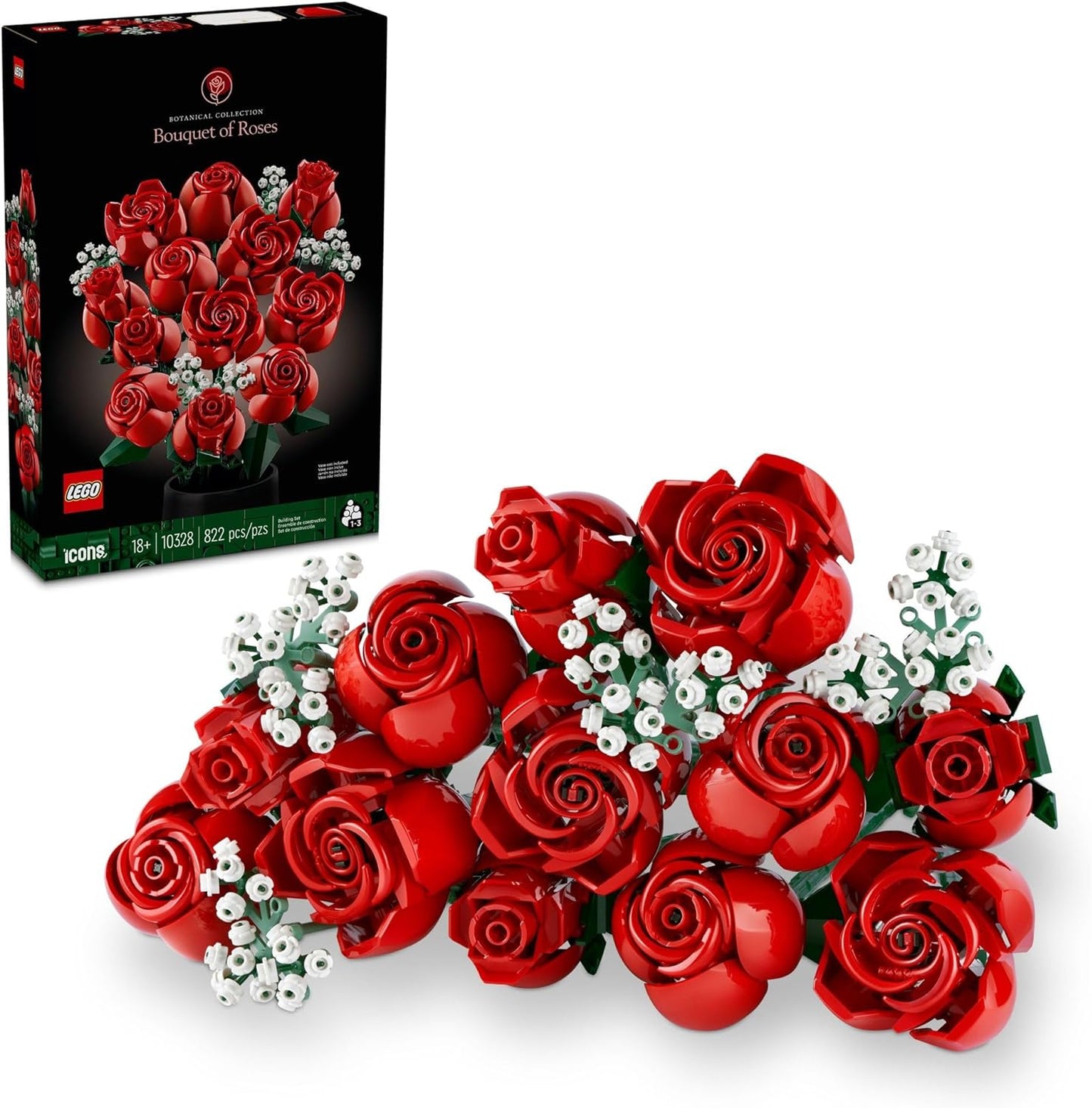 Lego Botanical : Bouquet of Roses