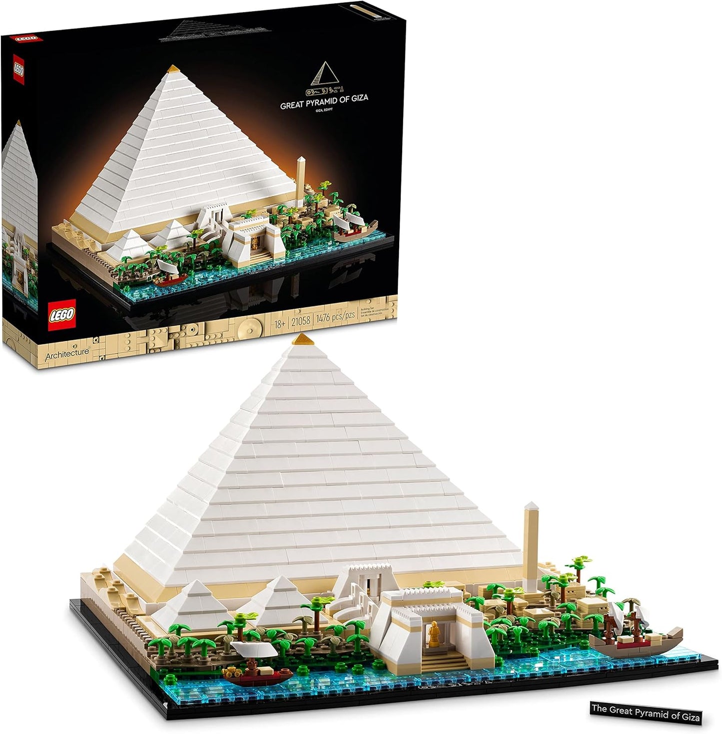 Lego Architecture : Great Pyramid of Giza