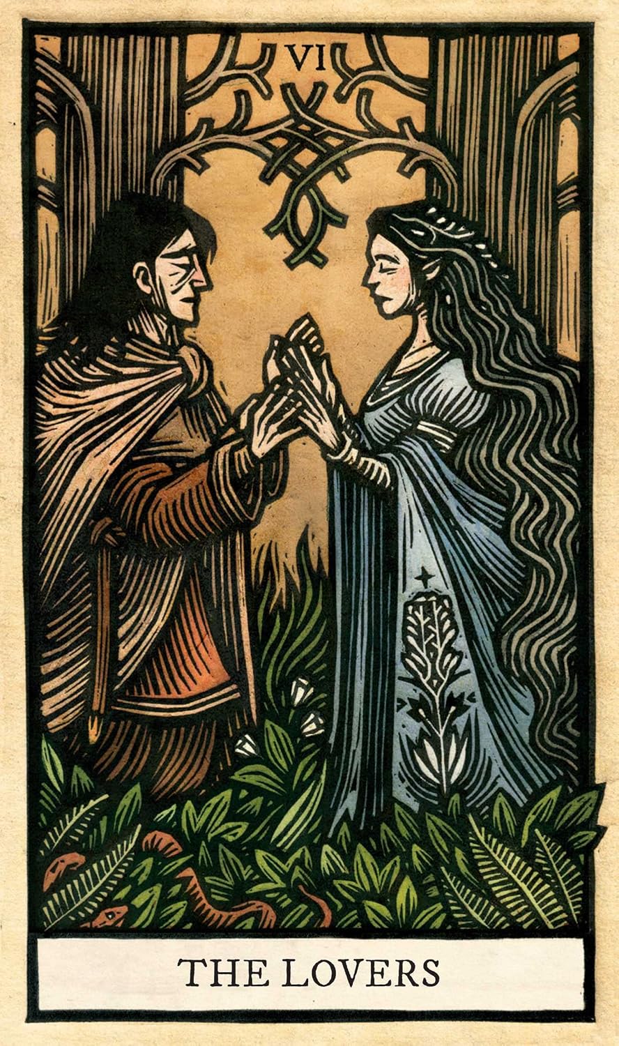 The Lord of the Rings Tarot Deck Gift Set