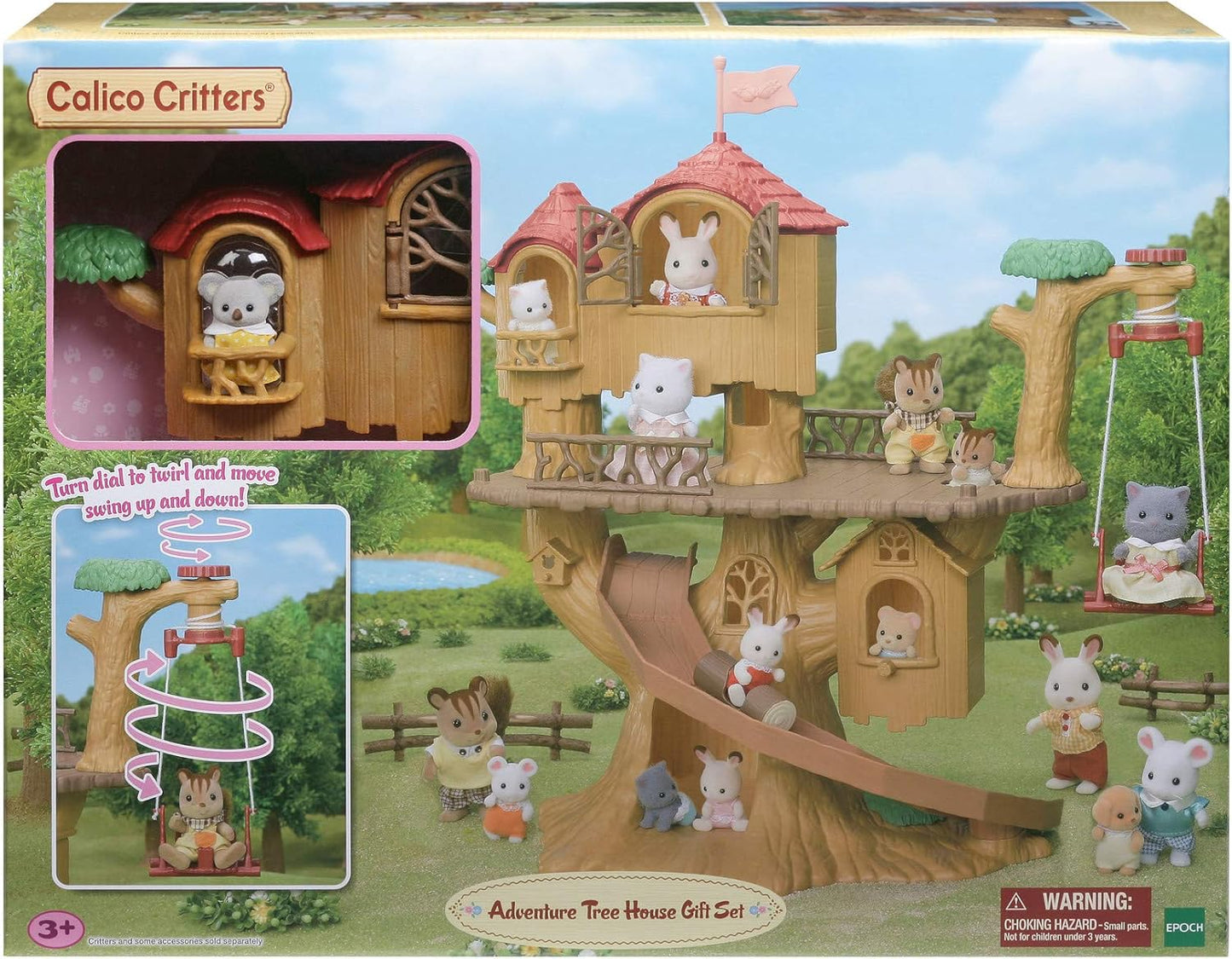 Calico Critters - Adventure Tree House Gift Set