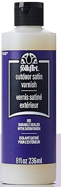 Plaid Folk Art Outdoor Satin Varnish 236 ml