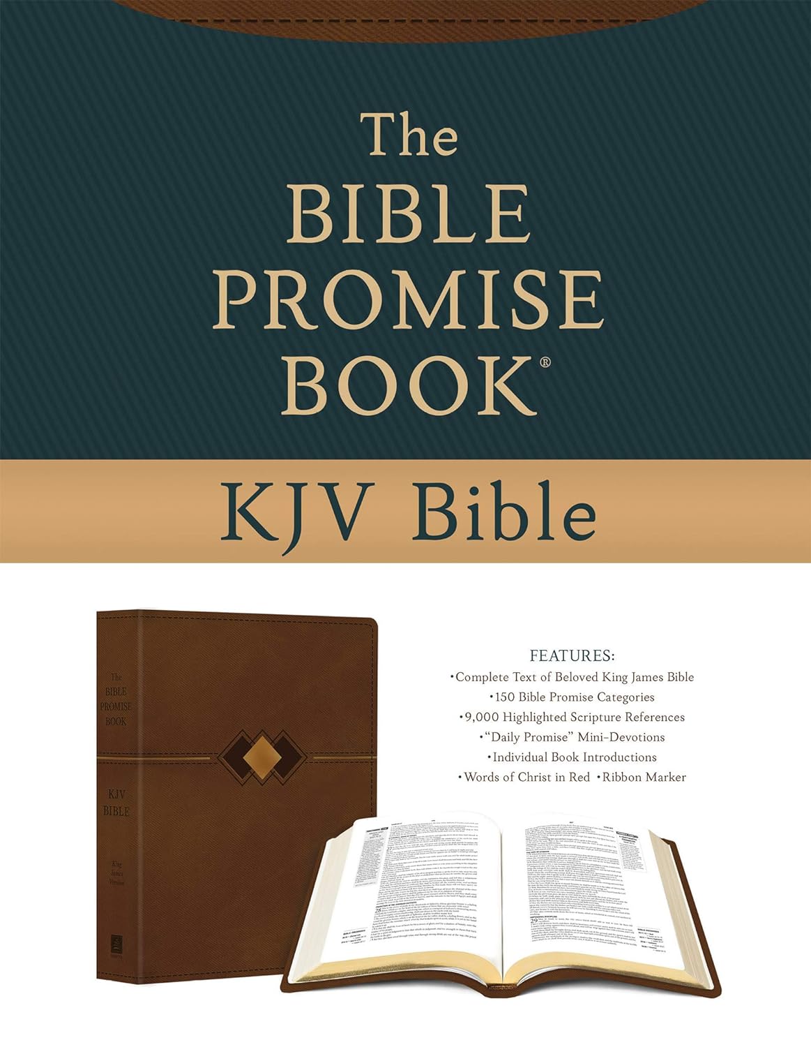 The Bible Promise Book KJV Bible