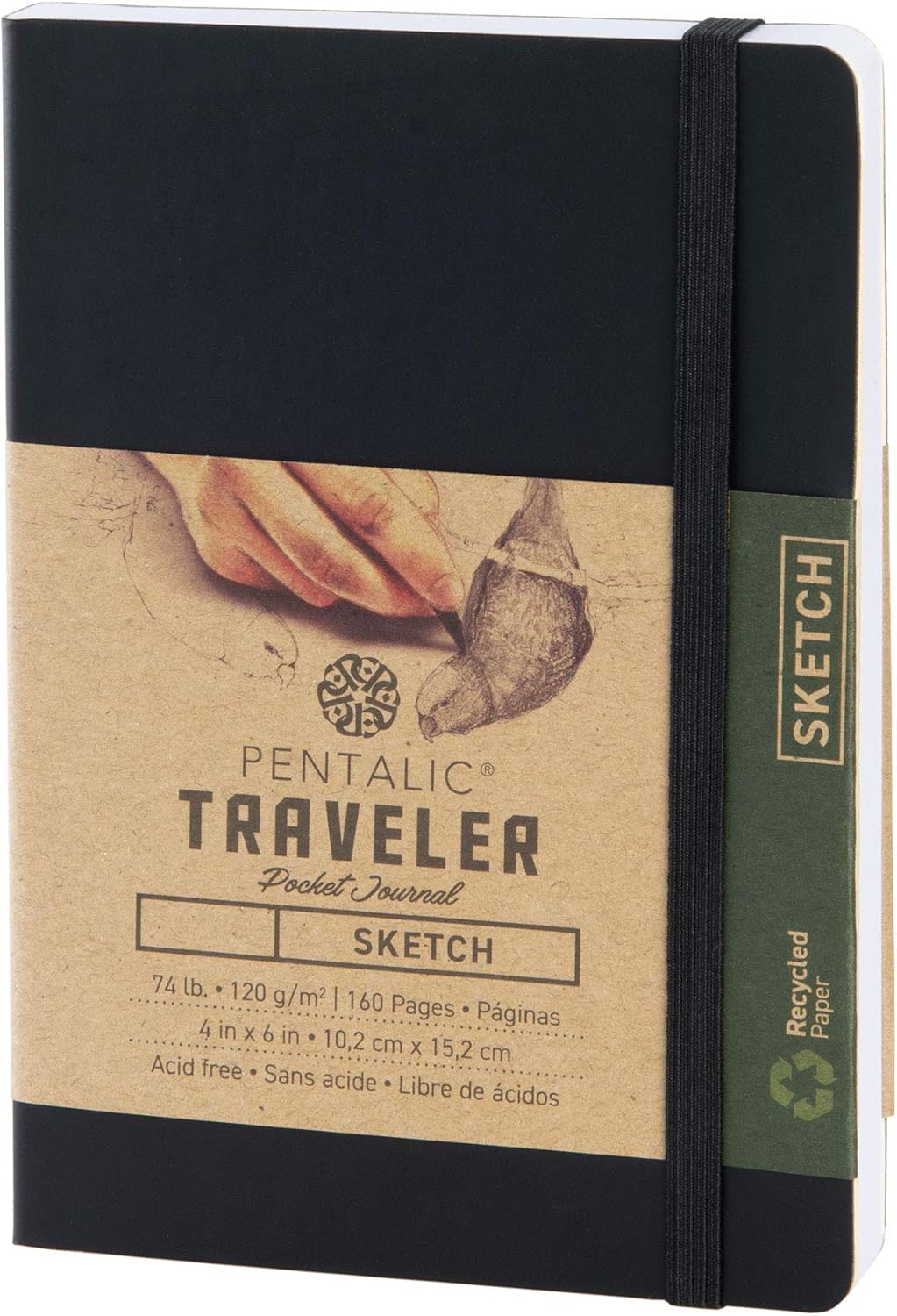 Pentalic Traveler Journal  4x6"