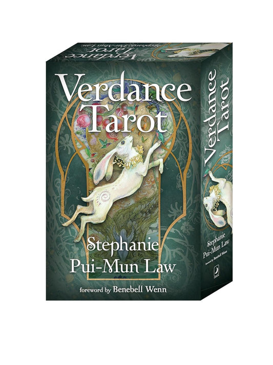 Verdance Tarot By Stephanie Pui-Mun Law