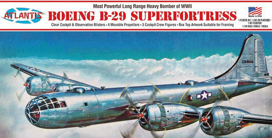Atlantis Boeing B-29 Superfortress Model Bomber