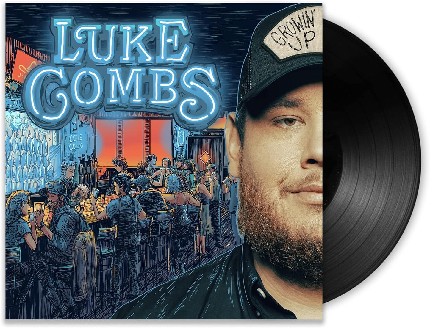 VINYL-LUKE COMBS GROWIN UP