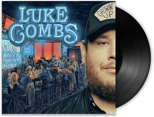 VINYL-LUKE COMBS GROWIN UP