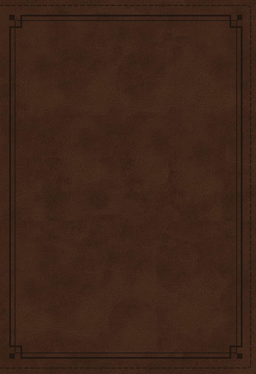 NKJV Study Bible Leathersoft Brown