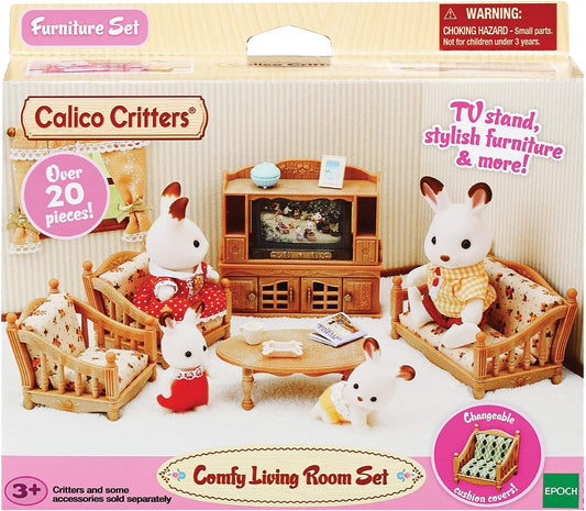 Calico Critters - Comfy Living Room Set