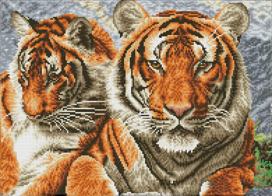 Diamond Dotz : Tigers