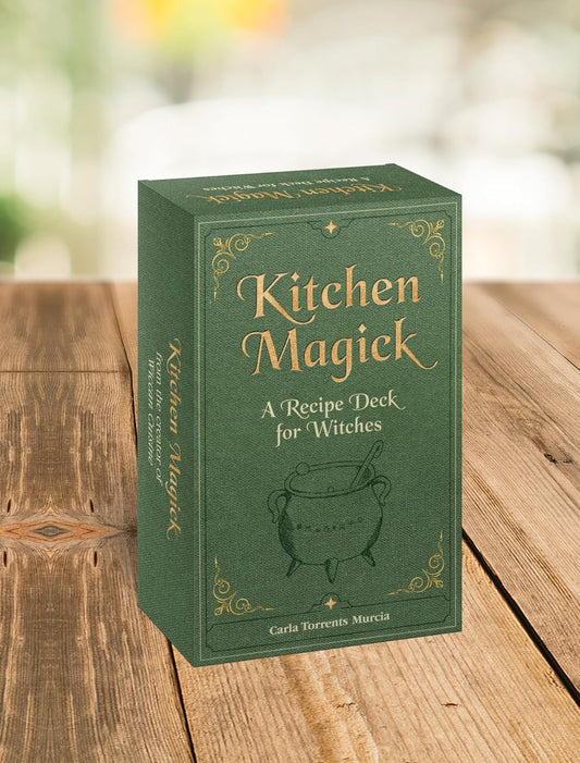 Kitchen Magick - A Recipe Deck For Witches