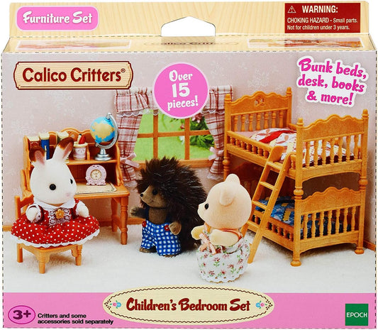 Calico Critters - Children's Bedroom Set