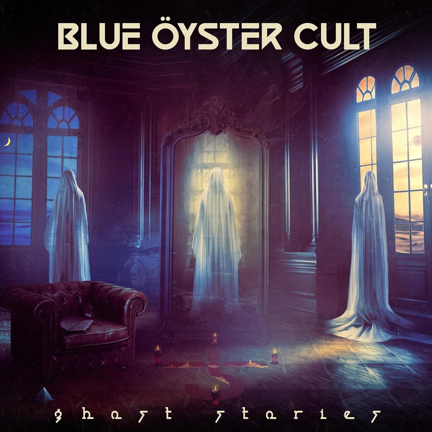 ghost Stories (Black Vinyl) - Blue Oyster Cult