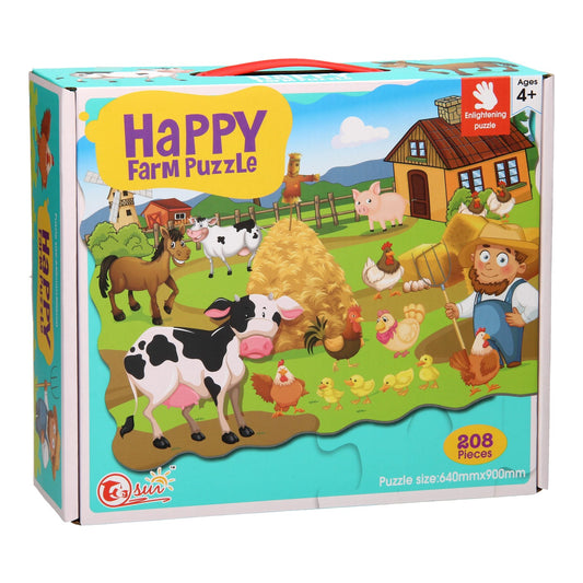 Happy Farm Puzzle