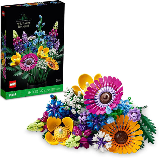 Lego Icons : Wildflower Bouquet Set