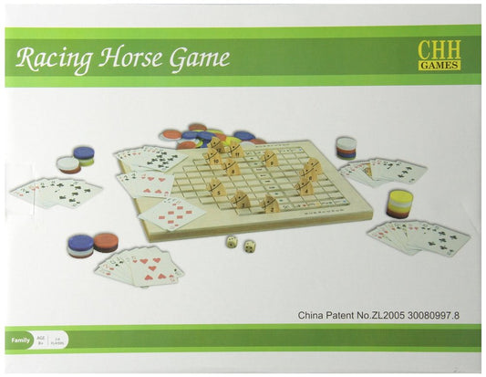 The Racing Horse Game # EVECH4200