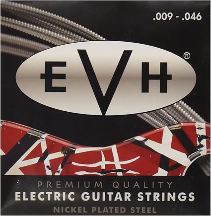 EVH .009-.046 NICKEL PLATED ELECTRIC STRINGS