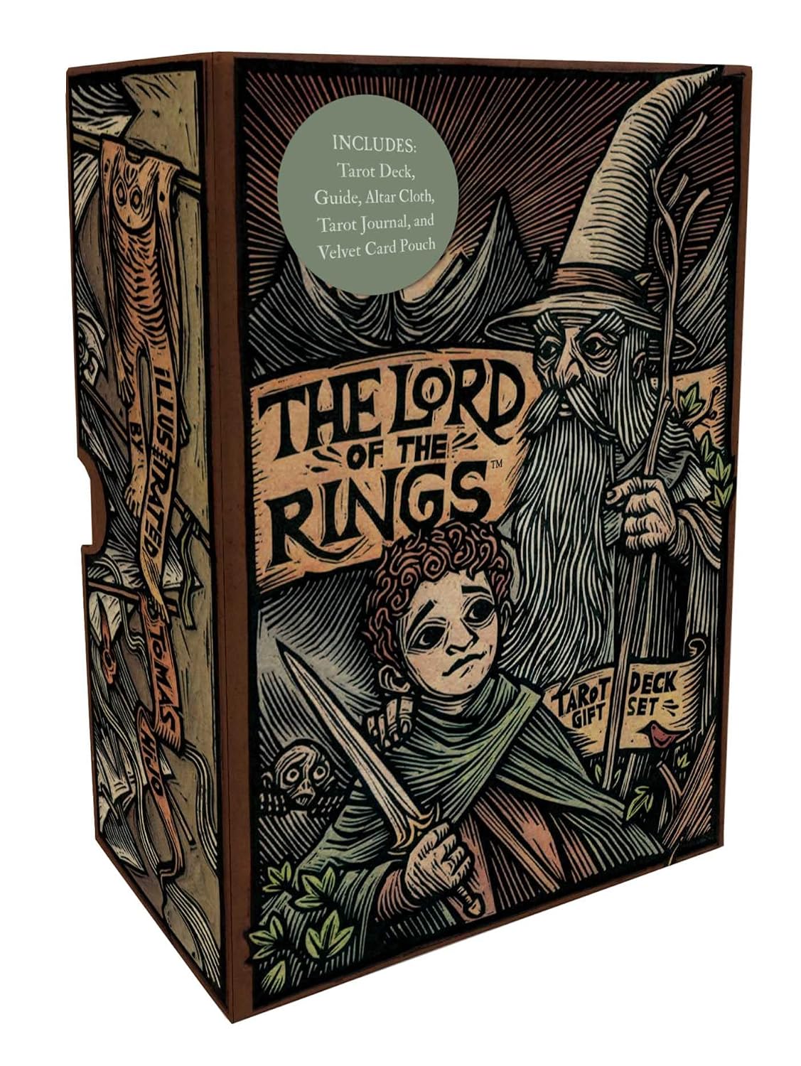 The Lord of the Rings Tarot Deck Gift Set