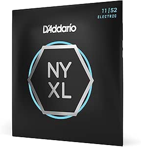 D'addario NYXL 11/52 electric guitar strings nyxl1152