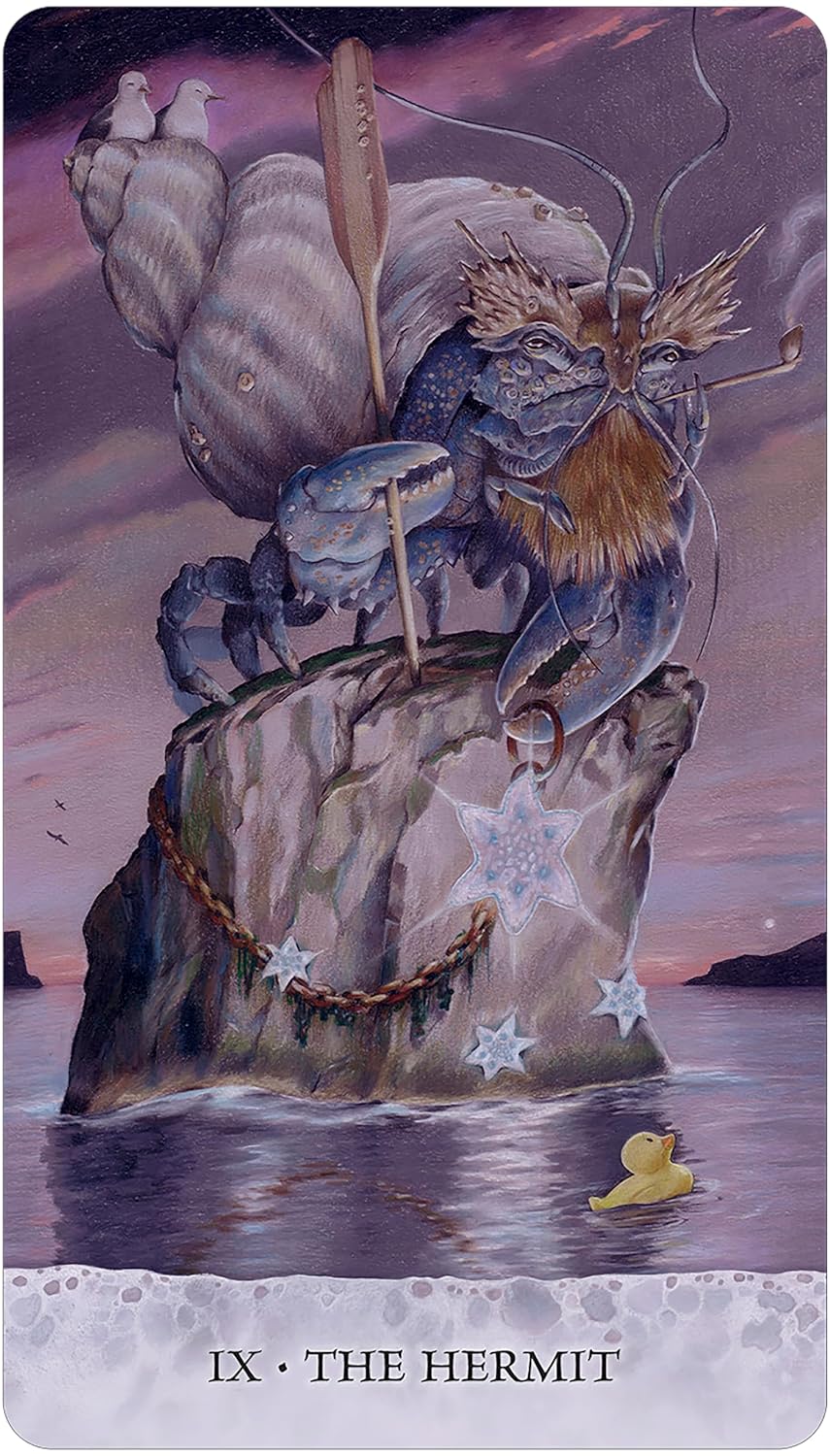 Tarot of Tides: The Adventures of a Duck Named Bob