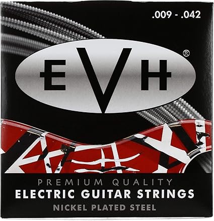EVH .009-.042 NICKEL PLATED ELECTRIC STRINGS