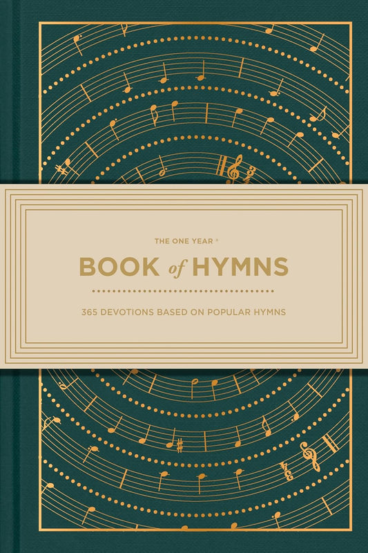 The One Year Book of Hymns : 365 Devotions Based on Popular Hymns - Hardcover