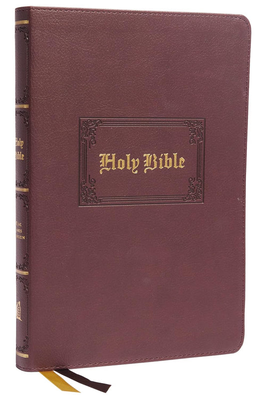Thomas Nelson : King James Version - Large Print Thinline Bible
