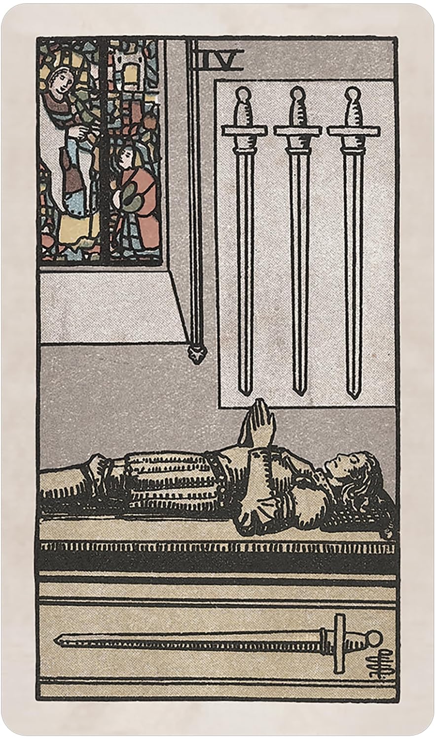 Pamela Colman Simth's RWS Tarot Deck