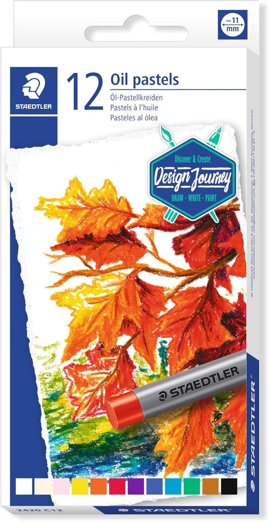 Staedtler - Oil Pastel 12pcs